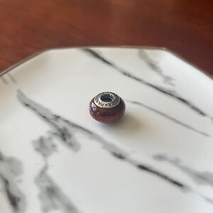 Pandora Muirapiranga Wood Charm